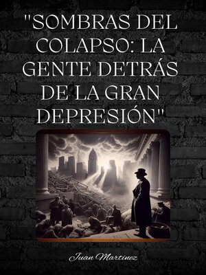 cover image of "Sombras del Colapso